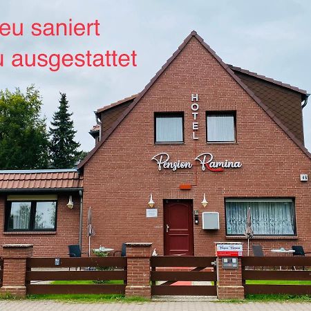 Hotel Pension Pamina Berlin Eksteriør billede