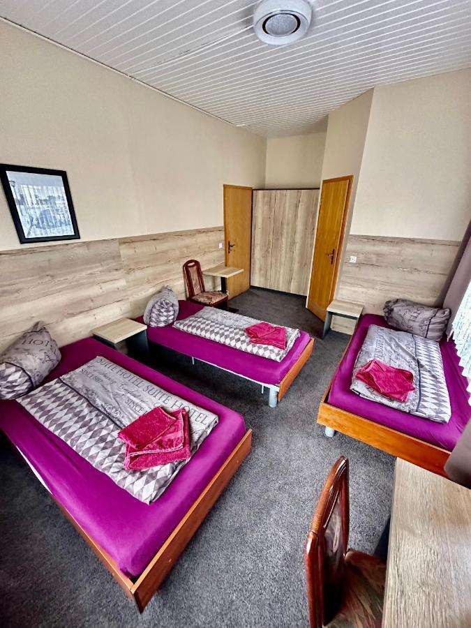 Hotel Pension Pamina Berlin Eksteriør billede