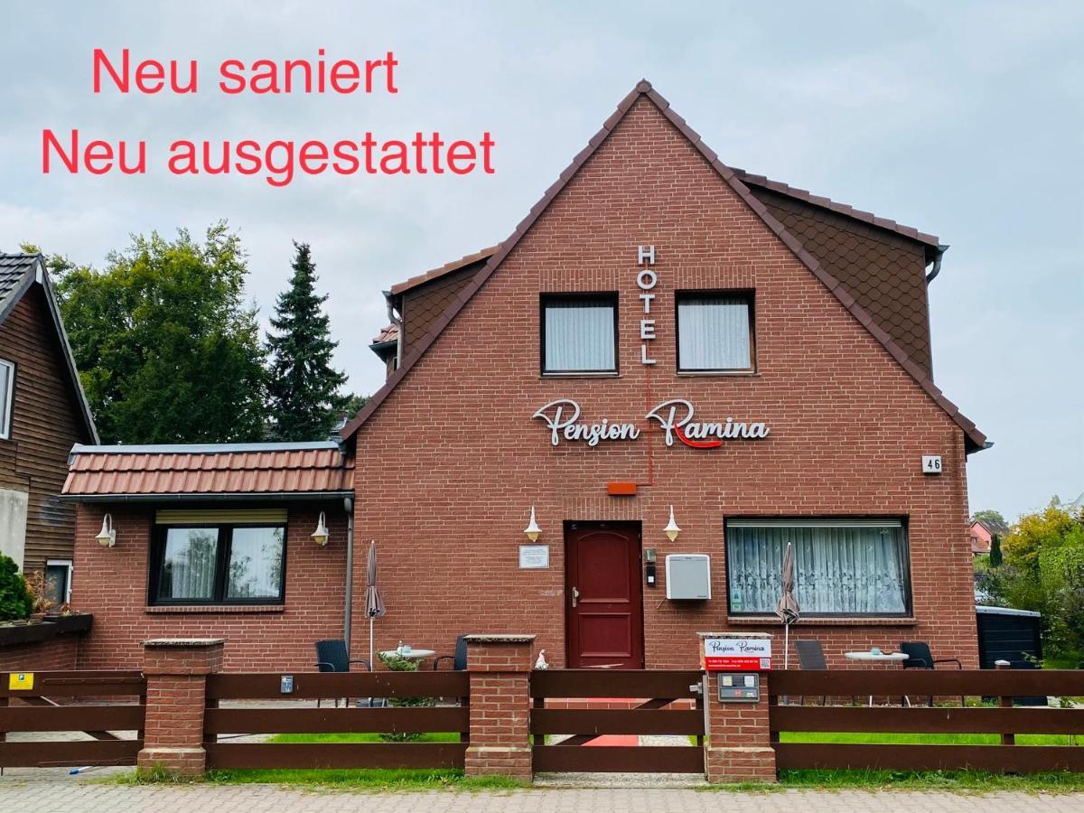 Hotel Pension Pamina Berlin Eksteriør billede
