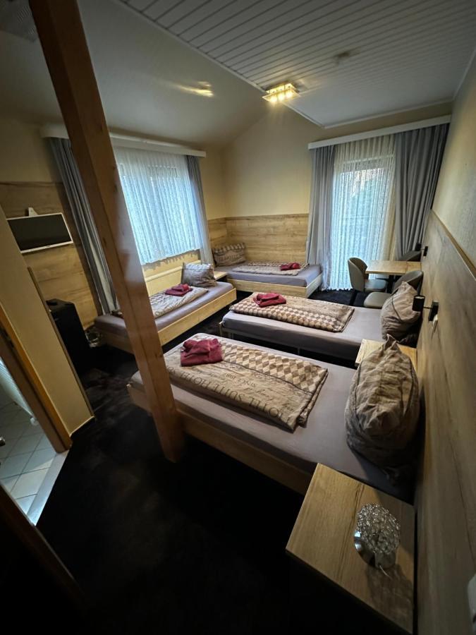 Hotel Pension Pamina Berlin Eksteriør billede