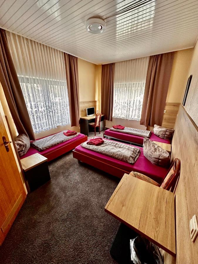 Hotel Pension Pamina Berlin Eksteriør billede
