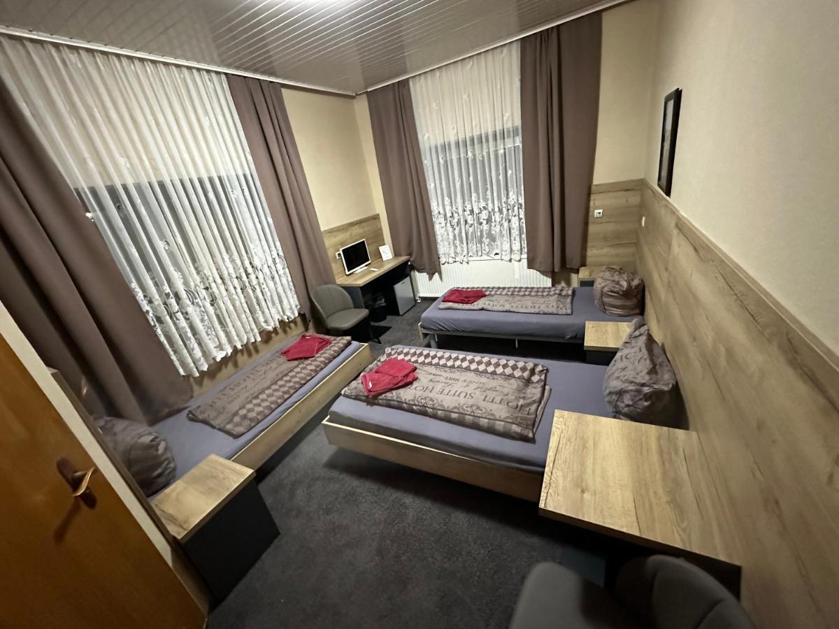 Hotel Pension Pamina Berlin Eksteriør billede