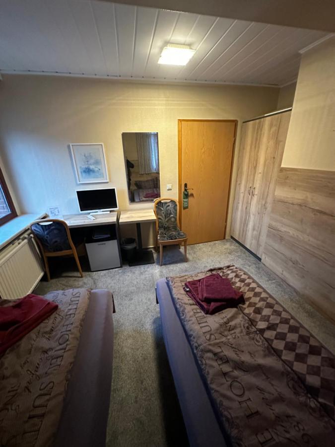 Hotel Pension Pamina Berlin Eksteriør billede