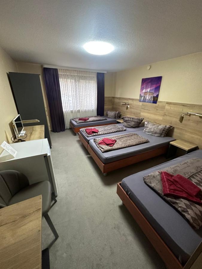 Hotel Pension Pamina Berlin Eksteriør billede