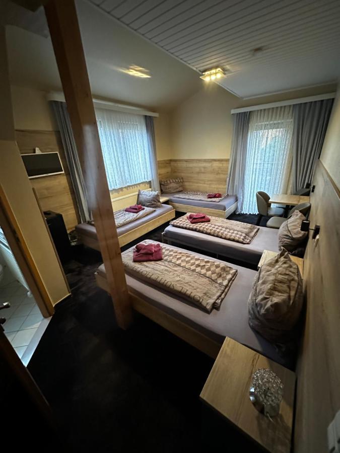 Hotel Pension Pamina Berlin Eksteriør billede